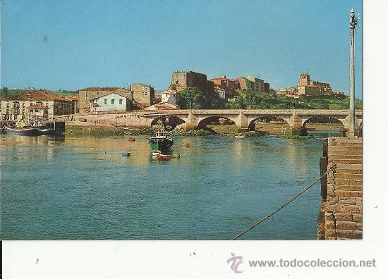 Postkarten: Postal san vicente de la barquera vista parcial.sin circular
