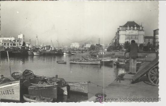 Postales: SANTANDER PUERTO CHICO ESCRITA CON SELLOS - Foto 1
