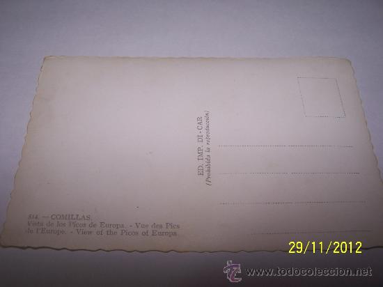 Postales: POSTAL COMILLAS - Foto 2