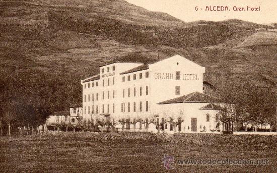 Postales: Alceda. Gran Hotel - Foto 1