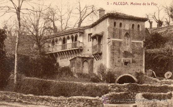Postales: Alceda. Molino de la Flor - Foto 1
