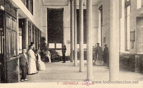 Postales: Ontaneda. La fuente - Foto 1