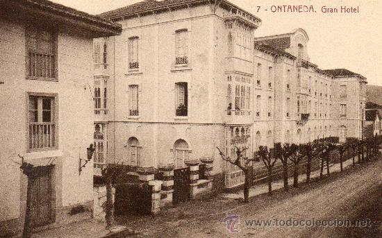 Postales: Ontaneda. Gran Hotel. Thomas - Foto 1
