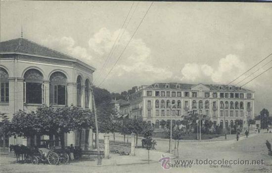 Postales: SANTANDER.- SARDINERO.- GRAN HOTEL - Foto 1