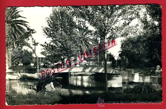 Postales: POSTAL SANTANDER, LAGO DEL JARDIN DE PEREDA,    P74074 - Foto 1