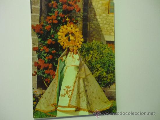 Postkarten: POSTAL 1-S-VICENTE BARQUERA.- VIRGEN BARQUERA