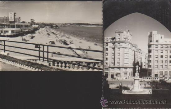 Postales: Santander.- lote de 2 postales. - Foto 1