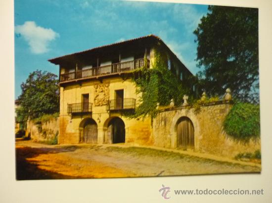 Postkarten: POSTAL SANTILLANA DEL MAR- CASA TAGLE