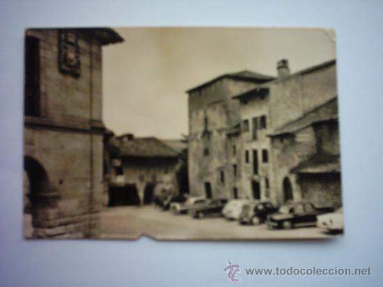 Postkarten: POSTAL TORRE DEL MERINO SIGLO XIII SANTILLANA DEL MAR (CANTABRIA). A&Ntilde;OS 50