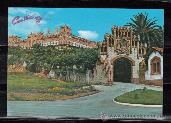 Postales: COMILLAS. UNIVERSIDAD PONTIFICIA - Foto 1