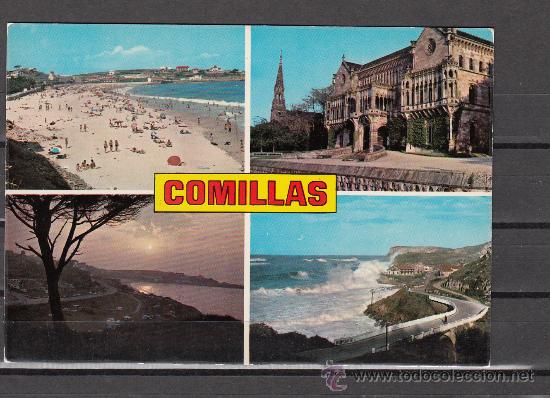 Postales: COMILLAS. DIVERSOS ASPECTOS - Foto 1