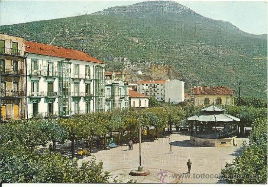 Postais: SANTO&Ntilde;A.-PLAZA DEL GENERALISIMO.-EDICIONES GARCIA GARRABELLA
