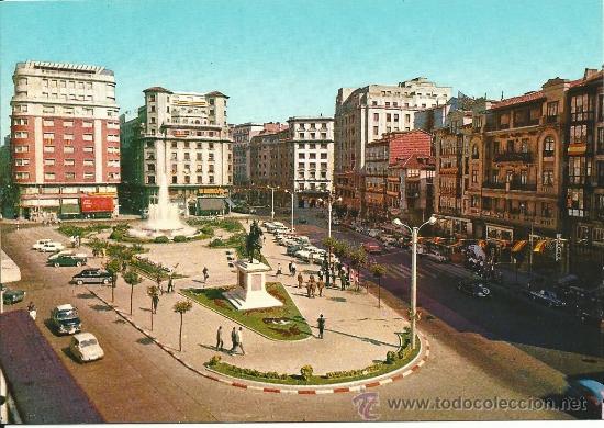 Postales: SANTANDER.-PLAZA DEL GENERALISIMO.-EDICIONES ALARDE N&ordm; 10 - Foto 1
