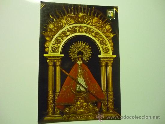 Postais: POSTAL AMPUERO.- 8 - VIRGEN BIEN APARECIDA .- PATRONA DE LA MONTA&Ntilde;A
