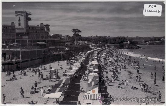 Postales: POSTAL SANTANDER. SARDINERO. PRIMERA PLAYA 2 - Foto 1