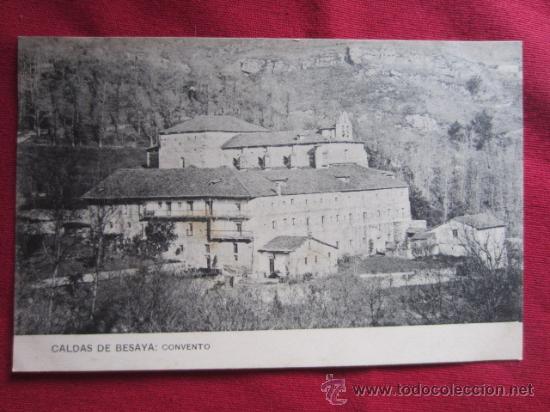 Postales: CALDAS DE BESAYA - CONVENTO - Foto 1