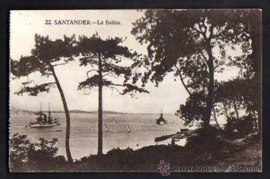 Postales: 22 .-Santander. La Bah&iacute;a. No circulada. - Foto 1