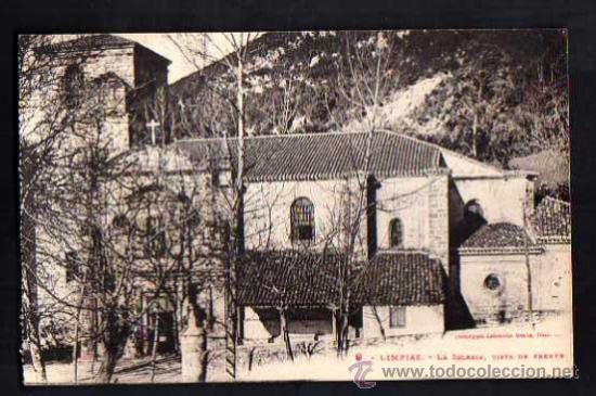 Postales: Limpias. La iglesia. No circulada. - Foto 1