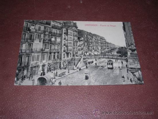 Postales: SANTANDER - PUENTE DE VARGAS , 14X9 CM. - Foto 1