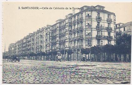 Postales: Santander, postal antigua - Foto 1
