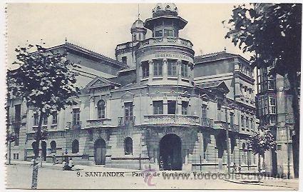 Postales: Santander. Parque de Bomberos - Foto 1