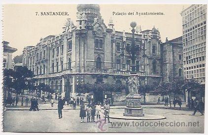 Postales: Santander, postal antigua - Foto 1