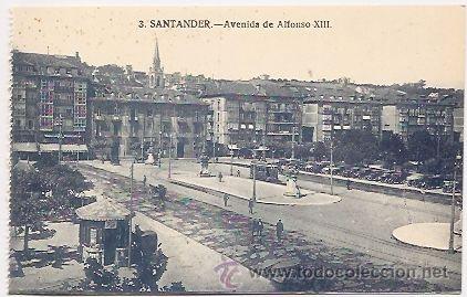 Postales: Santander, postal antigua - Foto 1