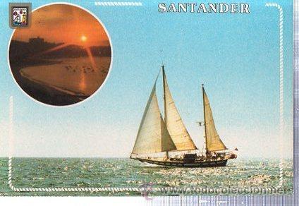 Postales: TARJETA POSTAL SANTANDER, ALBORADA - Foto 1
