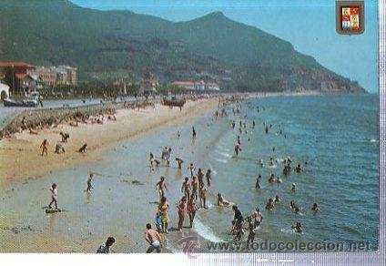 Postales: TARJETA POSTAL SANTO&Ntilde;A, PLAYA - Foto 1