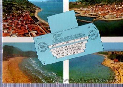 Postales: TARJETA POSTAL SANTO&Ntilde;A - Foto 1