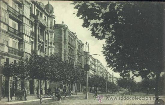 Postales: SANTANDER.- PASEO DE PEREDA - Foto 1