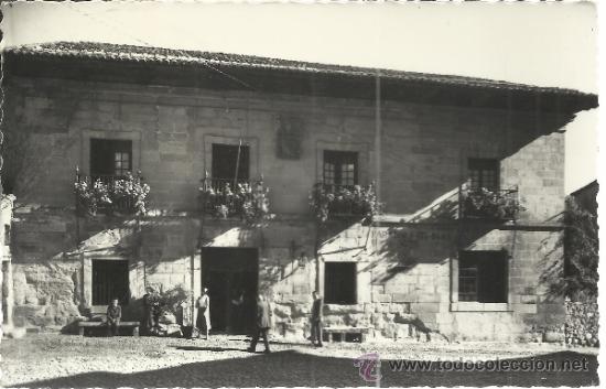Postales: CANTABRIA SANTILLANA DEL MAR ESCRITA - Foto 1