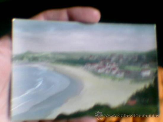 Postkarten: Playa suances cantabria pintada n&ordm; 18 alarde circulada a&ntilde;os 60 (b11)
