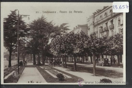 Postales: SANTANDER - 2111 - PASEO DE PEREDA - UNIQUE - (13.657) - Foto 1