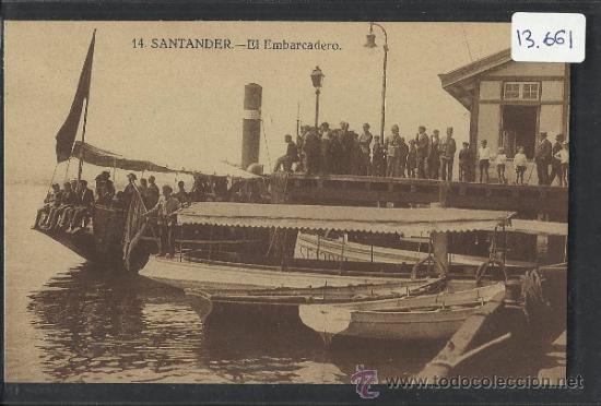 Postales: SANTANDER - 14 - EL EMBARCADERO - (13.661) - Foto 1
