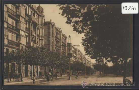 Postales: SANTANDER - PASEO DE PEREDA - A. FUERTES - (13.971) - Foto 1