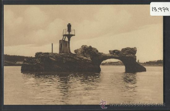 Postales: SANTANDER - LA PE&Ntilde;A HORADADA  - A. FUERTES - (13.979) - Foto 1