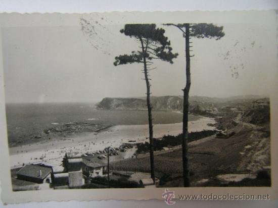 Cartes Postales: postal circulada,comillas,playa,cantabria,di-car,ref rob cj2