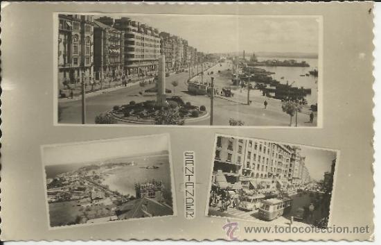 Postales: CANTABRIA SANTANDER ESCRITA - Foto 1