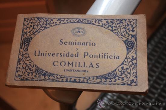 Postales: 30 postales del seminario y universidad pontificia de comillas , santander - Foto 1 - 36315657