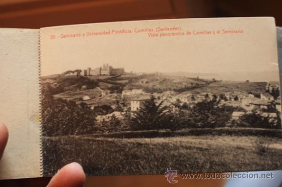 Postales: 30 postales del seminario y universidad pontificia de comillas , santander - Foto 4 - 36315657