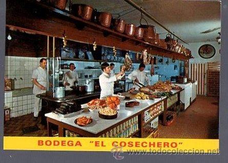 Postales: EL COSECHERO. BODEGA-RESTAURANTE. FOTO HORACIO BUSTAMANTE