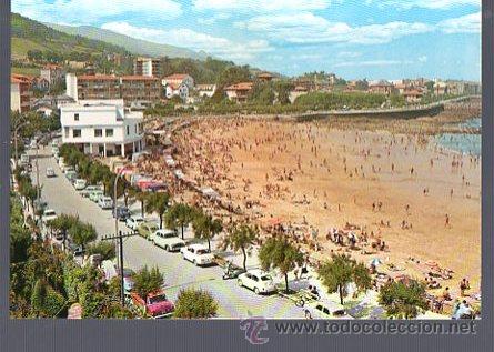Postales: TARJETA POSTAL DE CASTRO URDIALES - PLAYA. 10. GARCIA GARRABELLA