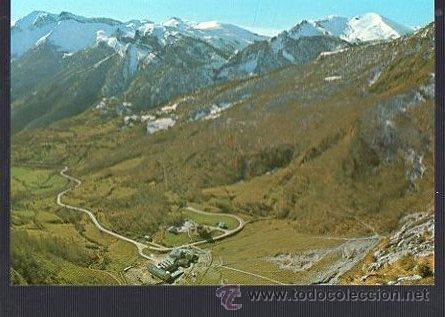 Cartoline: TARJETA POSTAL DE PICOS DE EUROPA - TELEFERICO DE FUENTE DE. N&ordm; 148.