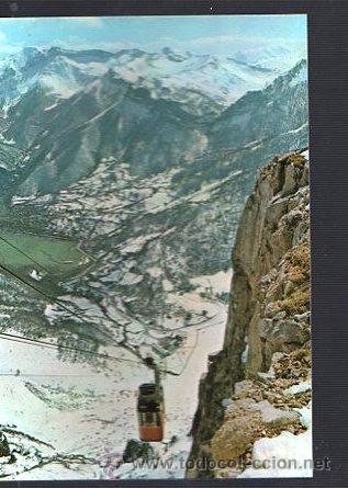 Cartoline: TARJETA POSTAL DE PICOS DE EUROPA - TELEFERICO DE FUENTE DE. N&ordm; 149.