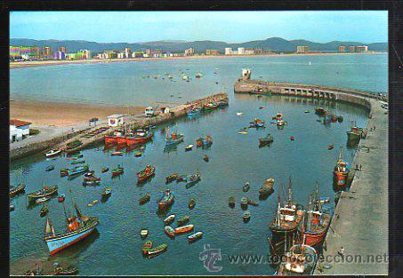 Postales: TARJETA POSTAL DE LAREDO - EL PUERTO Y LA PLAYA. 22. E.PERSA - Foto 1