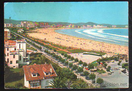 Postales: TARJETA POSTAL DE LAREDO - LA PLAYA. 2045. EDICIONES ARRIBAS - Foto 1