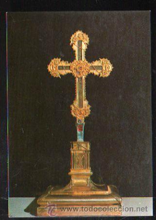 Postais: TARJETA POSTAL DE MONASTERIO DE SANTO TORIBIO - RELIQUIA DE LA SANTA CRUZ. 5.