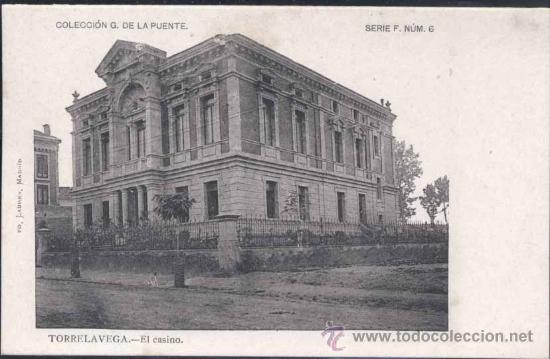 Postales: TORRELAVEGA (CANTABRIA).- EL CASINO - Foto 1