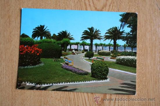 Postales: Santander. Jardines de Piquio. - Foto 1